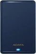 Внешний жёсткий диск Adata Classic HV620S 2TB Blue (AHV620S-2TU31-CBL) - изображение 3