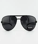 Сонцезахисні Окуляри Краплі Авіатори POLARIZED P312 C.1 з Поляризацією Чорні - зображення 2
