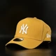 Желтая кепка New Era New York Yankees 9FORTY E-Frame Cap 60771716 - изображение 1