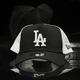 Черная кепка с сеткой New Era Clean Trucker Los Angeles Dodgers 11405498 - изображение 2