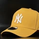 Желтая кепка New Era New York Yankees 9FORTY E-Frame Cap 60771716 - изображение 4