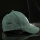 Вельветова зелена кепка New Era New York Yankees 39THIRTY S/M Stretch Fit Cap 60580837 - зображення 2