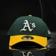 Зелена кепка New Era Oakland Athletics 9Forty 10047540 - зображення 4