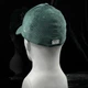 Вельветова зелена кепка New Era New York Yankees 39THIRTY S/M Stretch Fit Cap 60580837 - зображення 5