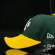 Зелена кепка New Era Oakland Athletics 9Forty 10047540 - зображення 5