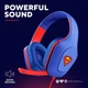 Игровая гарнитура Trust GXT415SM Zirox Superman Edition Blue (25738_TRUST) - изображение 12