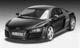 Збірна модель 1:24 автомобіль Audi R8 Black Revell 07057 - изображение 6