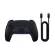 Геймпад Sony Playstation DualSense Bluetooth PS5 Midnight Black (USB-C кабель) (1000051651) - зображення 2