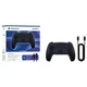 Геймпад Sony Playstation DualSense Bluetooth PS5 Midnight Black (USB-C кабель) (1000051651) - зображення 6
