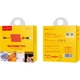 Дата кабель USB 2.0 AM to Lightning 1.0m 2A silicone X21 black+red HOCO - зображення 3