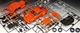 Збірна модель 1/24 Porsche 934 RSR "Jägermeister" Revell 07031 - изображение 4