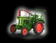Збірна модель 1:24 трактор Fendt F20 Dieselroß Tractor (Click System) Revell 07828 - изображение 6