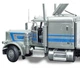 Збірна модель 1:25 автомобіль Peterbilt 359 Revell 12627 - зображення 6