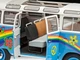 Збірна модель 1:24 фургон VW T1 Samba Bus Flower Power Revell 07050 - изображение 6