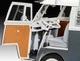 Збірна модель 1/24 фургон Volkswagen T1 Camper Revell 07674 - изображение 6