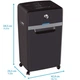 Знищувач документів HP PRO SHREDDER 18CC (2813) (864885) - зображення 5