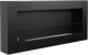 Біокамін BIOkominkiGMT 900х400 BOX чорний матовий (зі склом) - изображение 3
