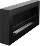 Біокамін BIOkominkiGMT 900х400 BOX чорний матовий (зі склом) - изображение 7