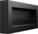 Біокамін BIOkominkiGMT 900х400 BOX чорний матовий (зі склом) - изображение 8