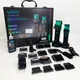 Комплект VGR 2 в 1 V-885 S2 GREEN, акумуляторна машинка для стрижки та триммер - зображення 2