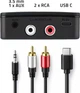 Odbiornik Qoltec Wireless Audio HiFi Home&Car Transmitter Receiver (5901878569819) - obraz 3