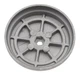 Фланець VJ Parts для акумуляторного тримера алюміній D 5*63 мм, шп480 - зображення 2