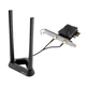 Wi-Fi адаптер Asus PCE-BE92BT (90IG08U0-MO0B00) - зображення 4