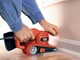 Стрічкова шліфмашина Black+Decker KA86 - зображення 3