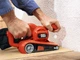 Стрічкова шліфмашина Black+Decker KA86 - зображення 4