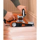 Стрічкова шліфмашина Black+Decker KA88 - зображення 4