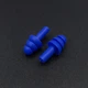 Беруши универсальные для плавания и от шума в пластиковом футляре Earplugs Blue (синий) - изображение 4