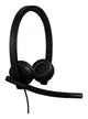 Навушники з мікрофоном Logitech H570e Stereo USB-C Black (981-001431) - зображення 2