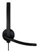 Навушники з мікрофоном Logitech H570e Stereo USB-C Black (981-001431) - зображення 3