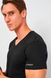 Футболка Kappa 52(XL) Чёрный (141108) - изображение 2