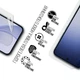 Защитная пленка для OPPO Reno15 F 5G/Reno15 FS 5G/Reno15 5G гидрогелевая ударостойкая противоударная прозрачная бронепленка на телефон ArmorStandart защита стекла (ARM89869) - изображение 2
