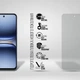 Захисна плівка для TECNO Spark 40 4G гідрогелева ударостійка протиударна бронеплівка Matte на телефон ArmorStandart захист скла матова плівка (ARM87313) - зображення 2