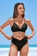 Купальный лиф Cupshe M черный 125137 - изображение 5