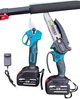 Аккумуляторный набор 3в1 Krafftec 42V/5AP (секатор DUP270 + пила DUC150Z + штанга телескоп 2м) - изображение 3