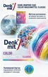 Порошок для кольорової білизни Denkmit Colorwaschmittel Classic 5,2 кг 80 прань - зображення 2
