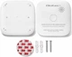 Датчик диму Qoltec Certified Wireless Smoke Detector with Battery (5901878526539) - зображення 4