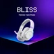 Бездротова ігрова гарнітура Proove Gaming Bliss (APP) white - зображення 3