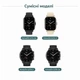 Кабель зарядки для Amazfit GTR 2 / GTR 2e / GTS 2 / GTS 2e, магнітний USB, 13 мм, чорний - зображення 6