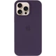 Чохол Silicone Case Full for iPhone 16 Pro Elderberry - зображення 2