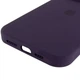 Чохол Silicone Case Full for iPhone 16 Pro Elderberry - зображення 4