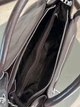 Сумка жіноча коричнева із натуральної шкіри 8198/1 - зображення 6