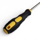 Отвертки универсальные JingpinTools JP-J030 с прорезиненной ручкой набор 2 шт. прямая и крестообразная 20 см - изображение 5
