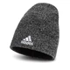 Шапка в'язка меланж унісекс Adidas Чорно-білий (HG7787 black-white LPP (OSFW (універсальний) - зображення 1
