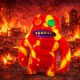 Мягкая плюшевая игрушка Фуглер Fuggler Funny Ugly Monster 25 см - изображение 2