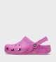 Крокси Crocs Kids Classic Watercolor Marbled Clog Pink Swirl 211602 J1-32/33-20 см - изображение 2
