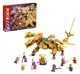 Дитячий конструктор Ninjago Золотий Ультра Дракон Ллойда, 1051 деталь (7014) - зображення 1